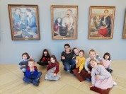 5 i 6-latki w Muzeum Narodowym II 2019 