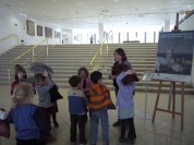 6-latki w Muzeum Narodowym na lekcji muzealnej pt: ”Cztery pory roku”.